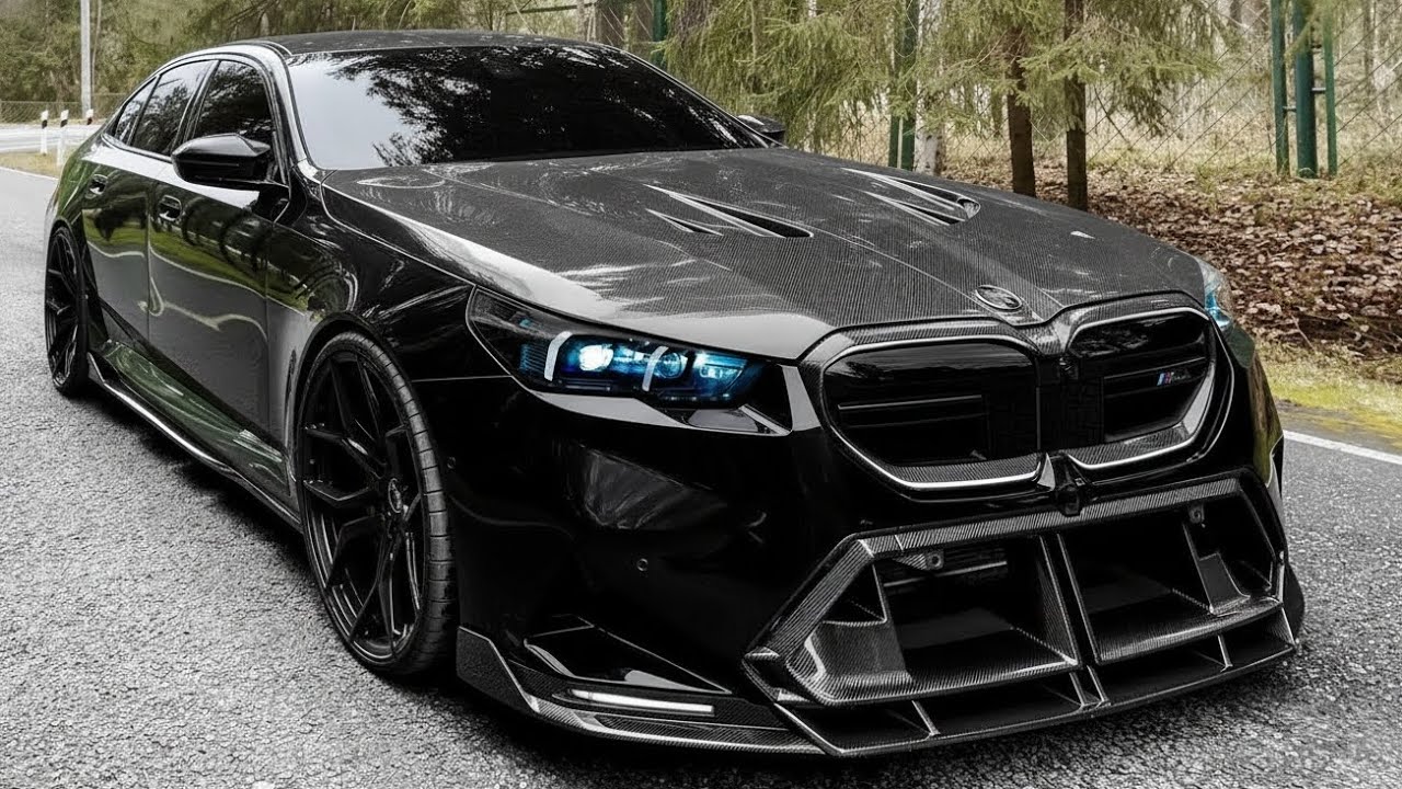 Too Fast for the Streets? 2026 BMW M5 G90 Brings Supercar Power to a Luxury Sedan!