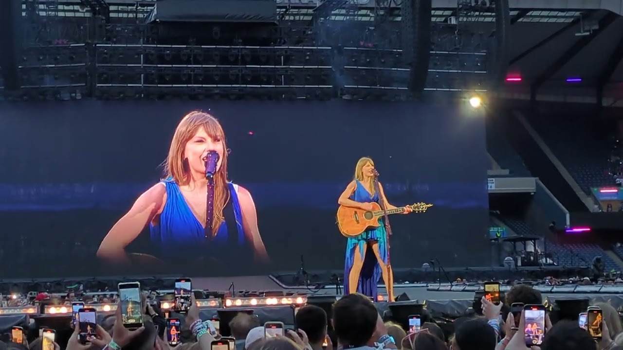 Taylor Swift Eras Tour Edinburgh night 1 surprise songs - all 4