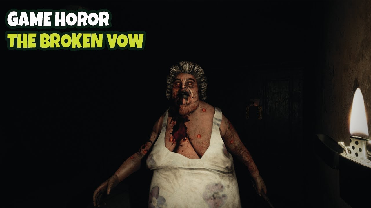 nenek ku berubah menjadi sangat menyeramkan saat mati lampu !  the broken vow indonesia