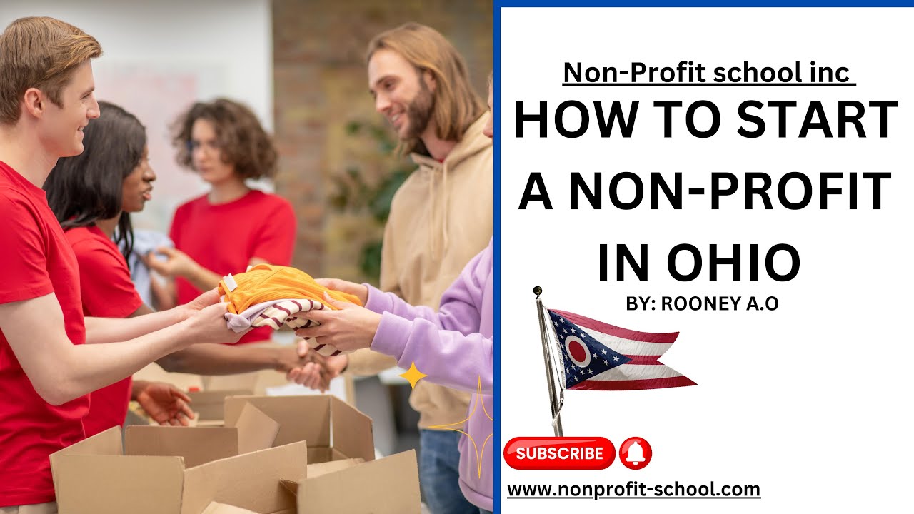 How to Launch a Successful Nonprofit in Ohio: Step-by-Step Guide for 2024 #nonprofit #usa  #GiveBack