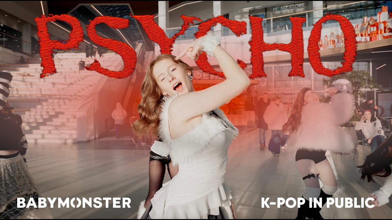 BABYMONSTER — PSYCHO | K-Pop in Public Dance Cover