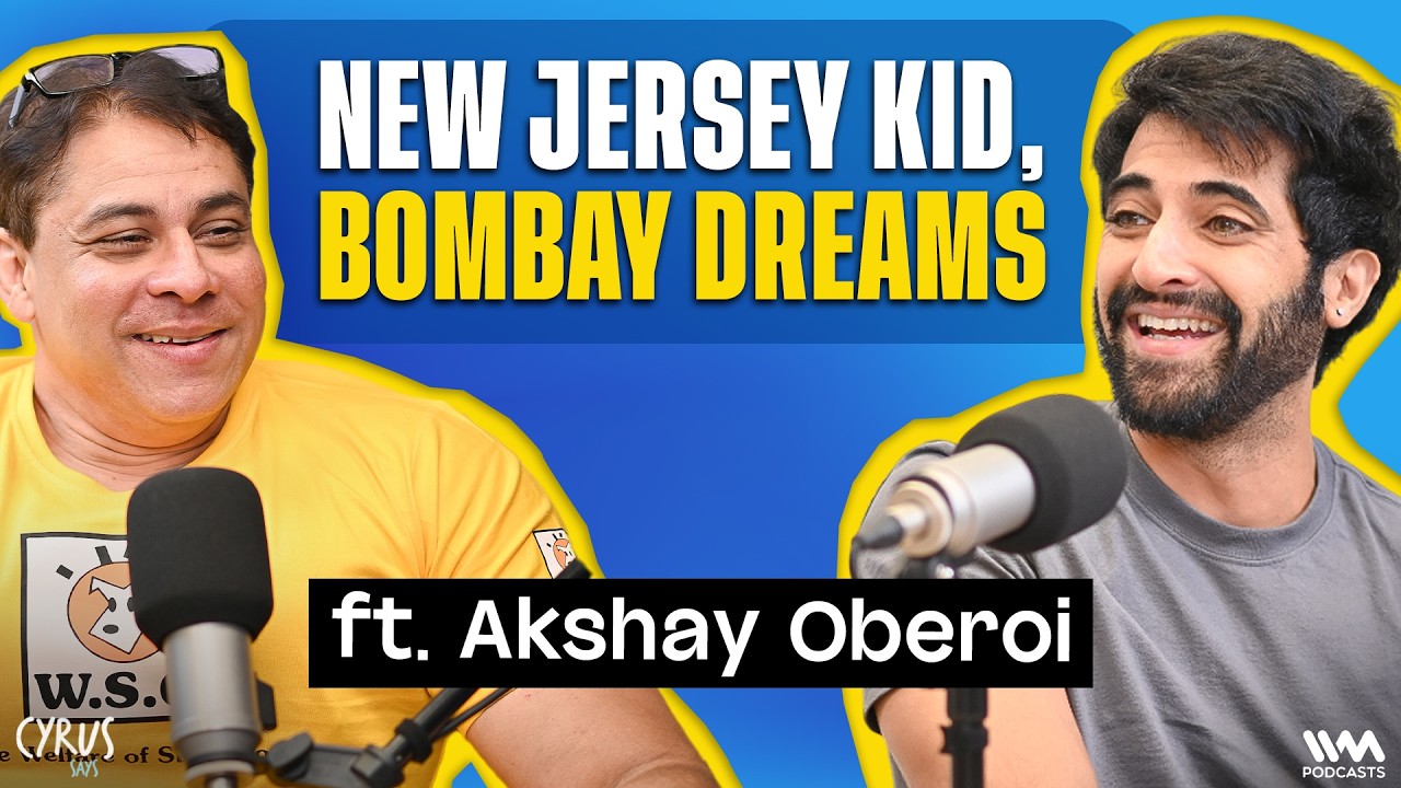 From New Jersey to Prithvi Theatre: Akshay Oberoi Tells His Story