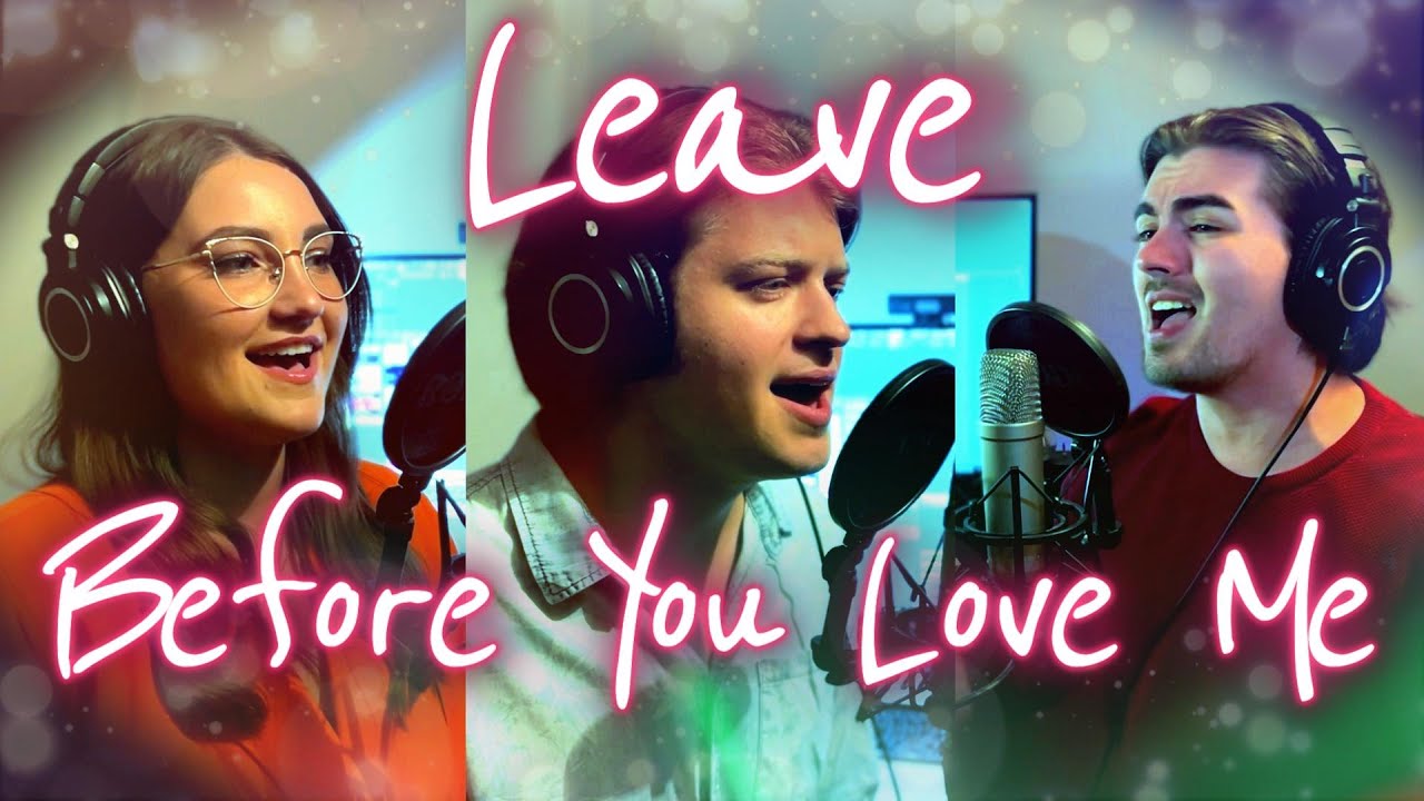 Marshmello x Jonas Brothers - Leave Before You Love Me (Cover by AV ft Alexandra & Shyrhan)