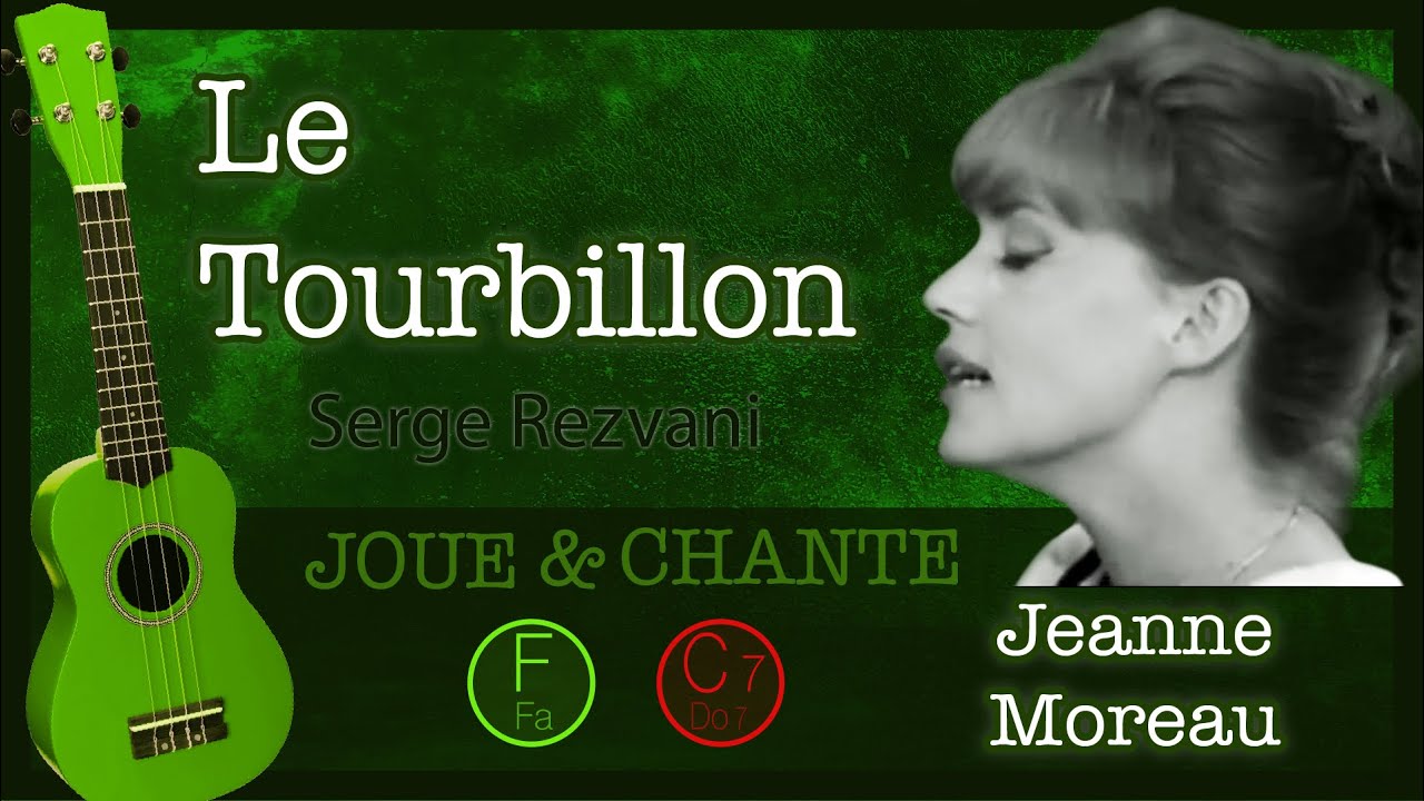 Ukulélé: Le tourbillon – Jouer et Chanter (en Fa)