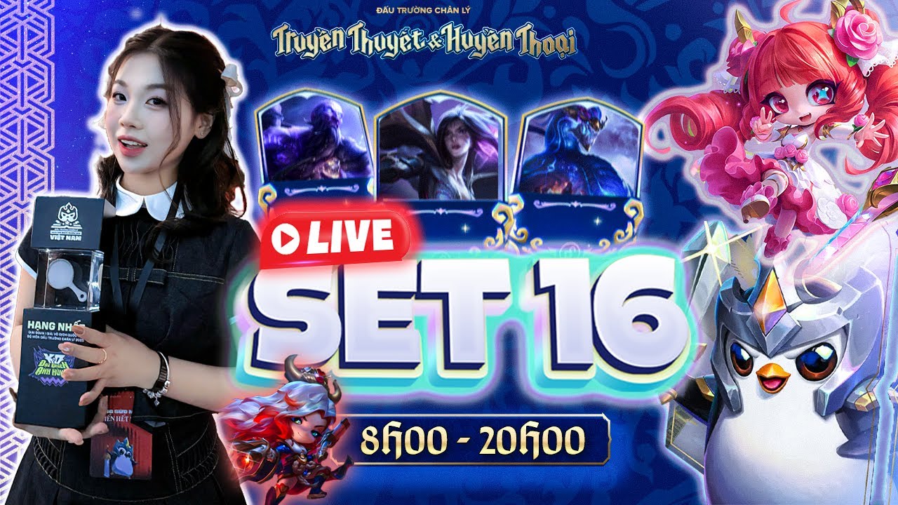 Megalive bu cac anh nhe (bu 2 hom)