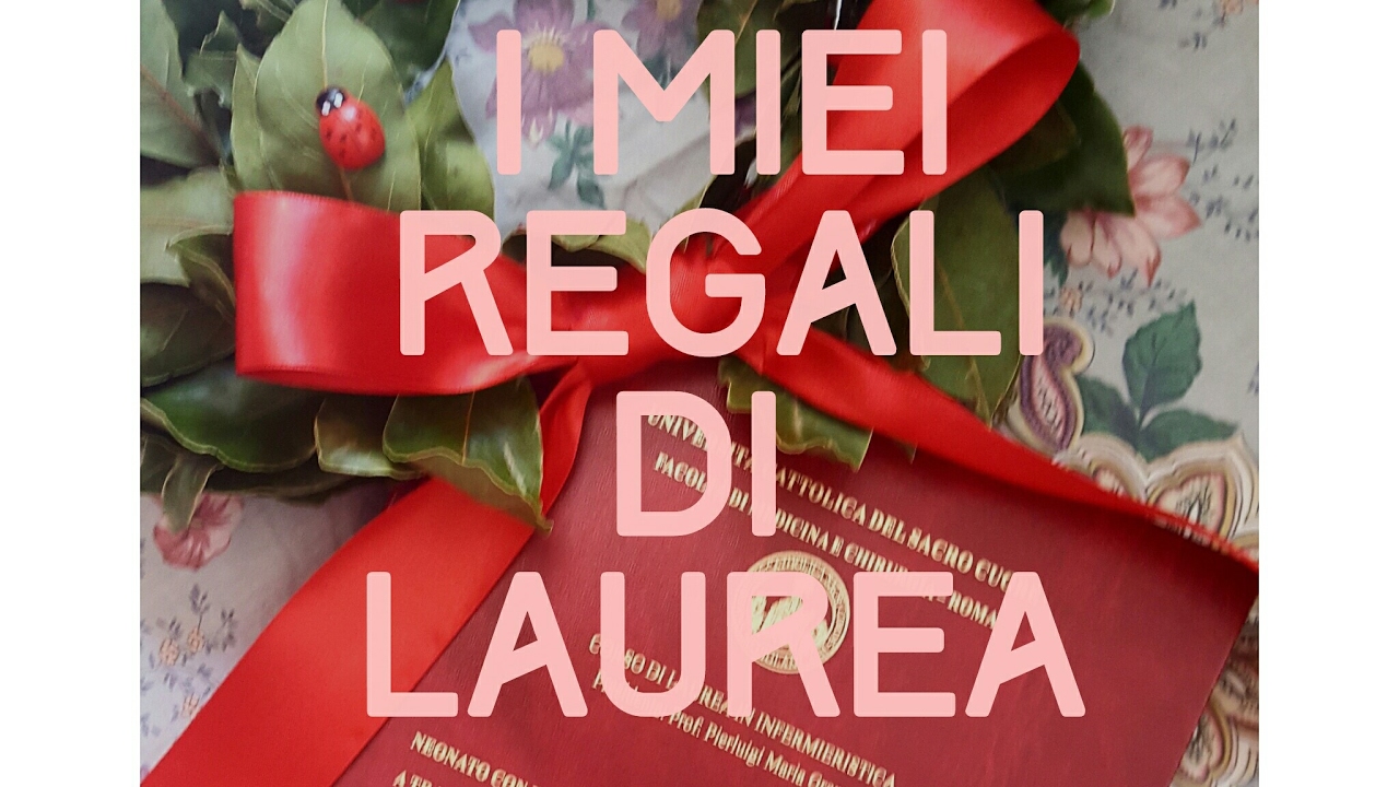 🎓I miei regali di Laurea 🎓 || Shayda Valderrama