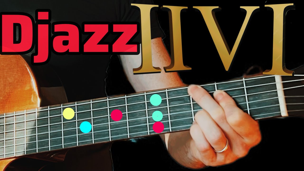 Gère les - ii V I - Simplement comme un pro sur ta guitare 🎸