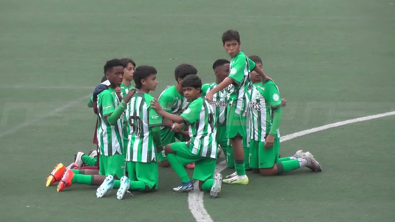 Primer Tiempo Oken2 Vs Nacional : GOLEADA EN LA FINAL SUB-12 (C) DE LA Liga Antioqueña de Fútbol