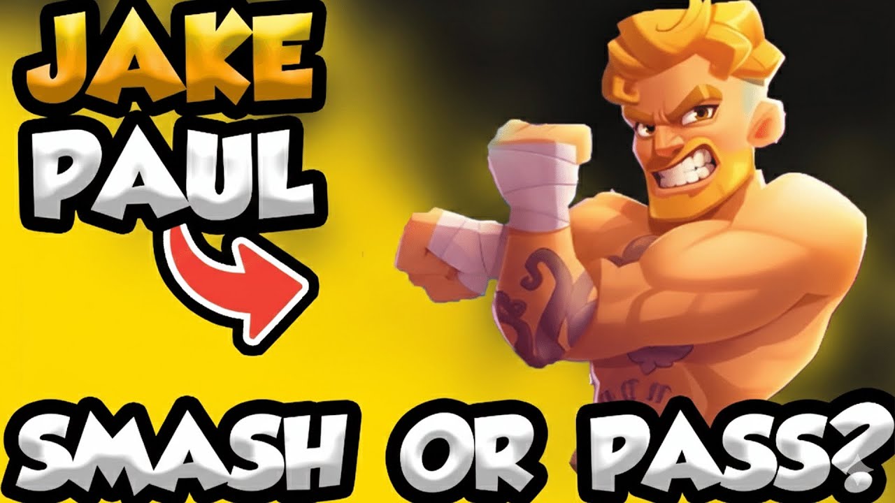 IS JAKE PAUL THE WORST HERO?! | Rush Royale