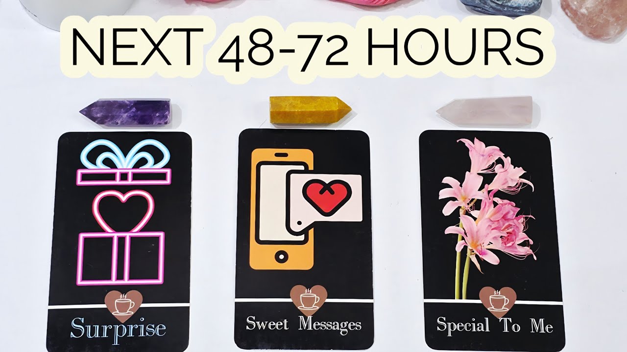 PICK&bull;&bull; NEXT 48-72 HOURS ⏰️ ENERGY CHECK-IN 🪄 WHAT'S COMING NEXT 🎰🌌 TIMELESS
