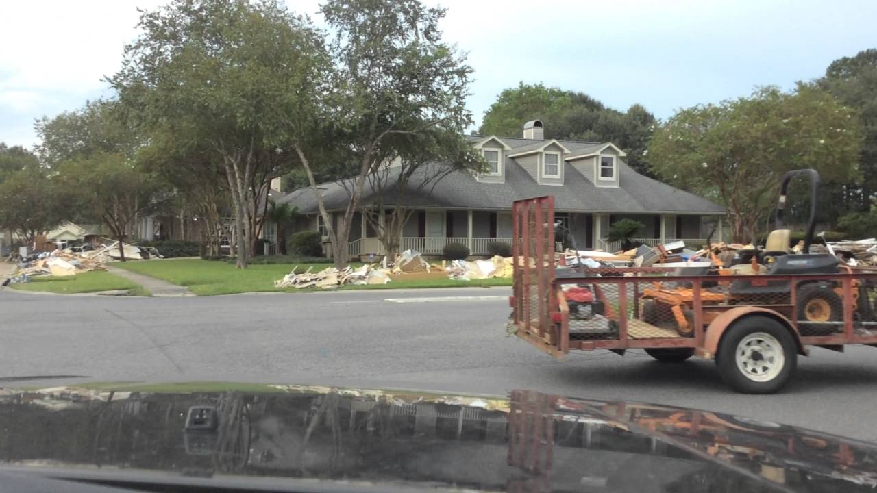 Driving in Baton Rouge