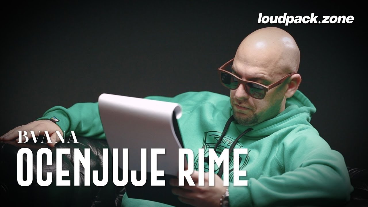 Bvana ocenjuje rime Moskrija, Klike i Kristijana Golubovića | Loudpack Zone