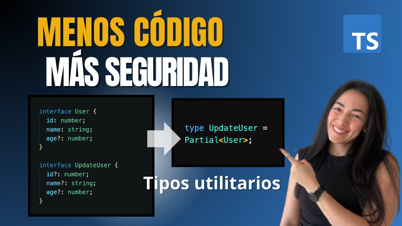Tipos Utilitarios en TypeScript (Partial, Pick, Omit, Record y más) | Guía Completa