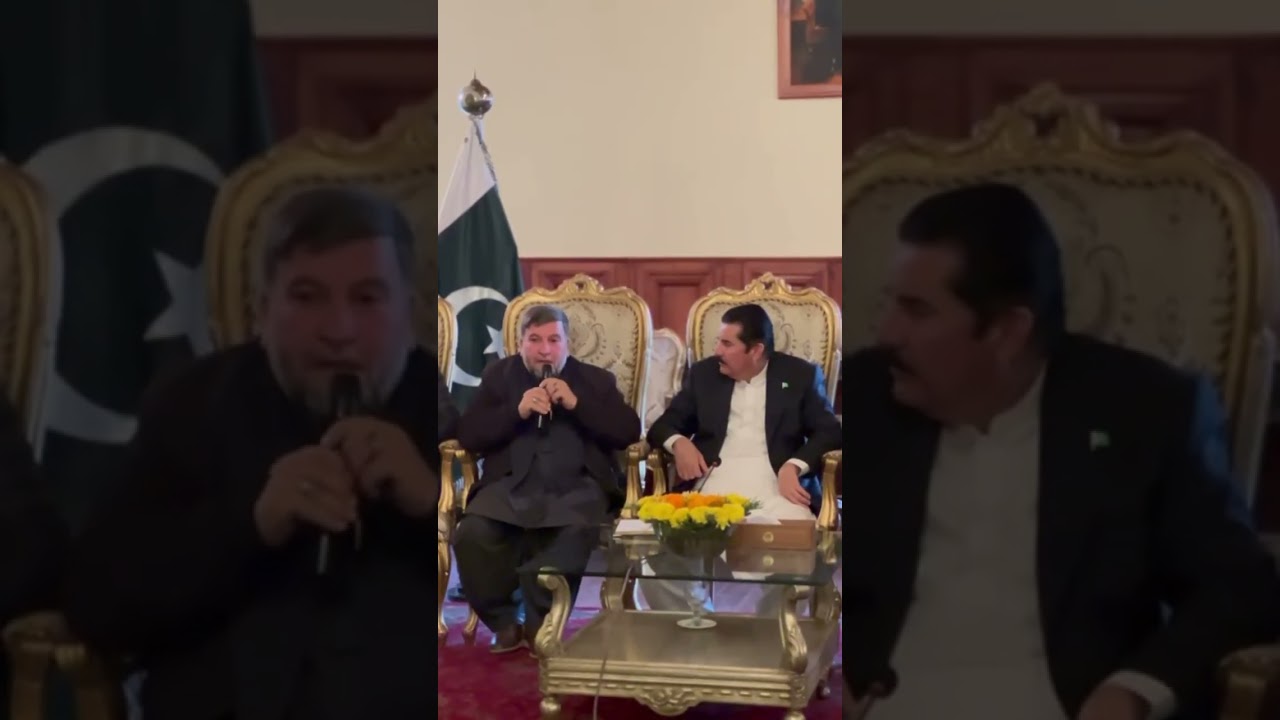 Governor #KP #FaisalKundi Meets #Kurram Delegation on Road Blockade Issues | #PPP #KhyberPakhtunkhwa