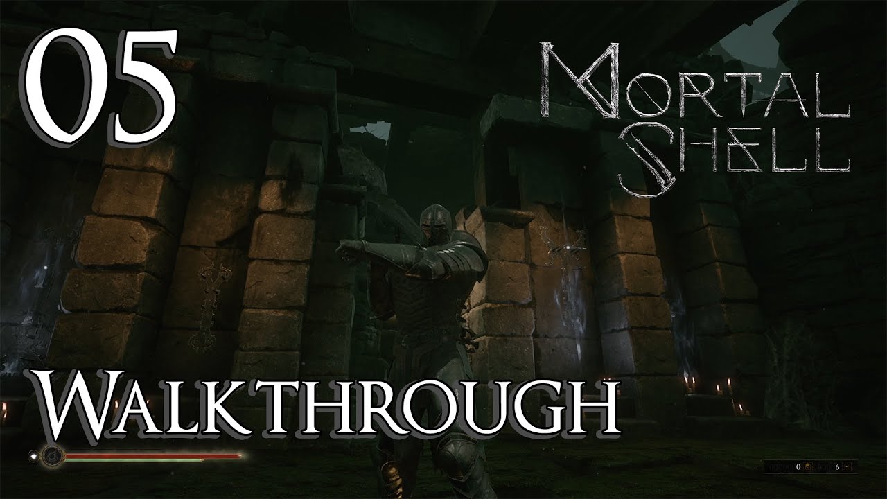 Mortal Shell — Прохождение, часть 5: Туманные сундуки