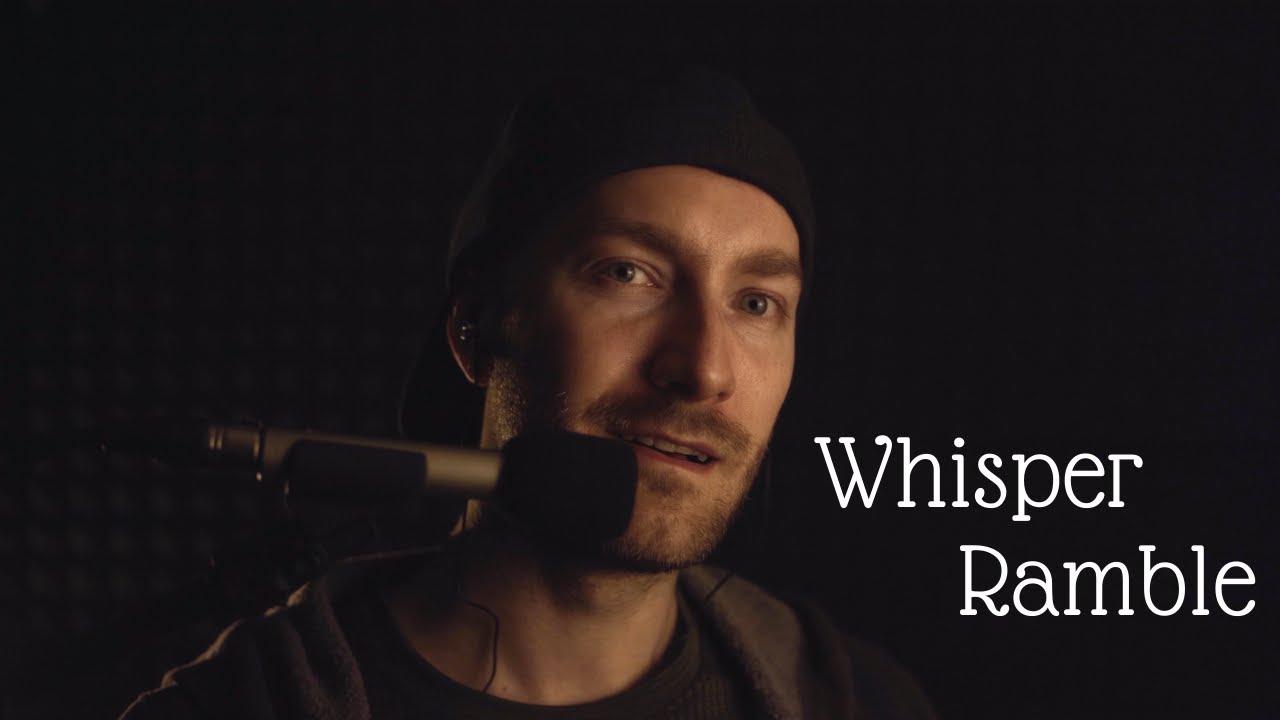 Male Whisper Ramble ASMR with German Accent