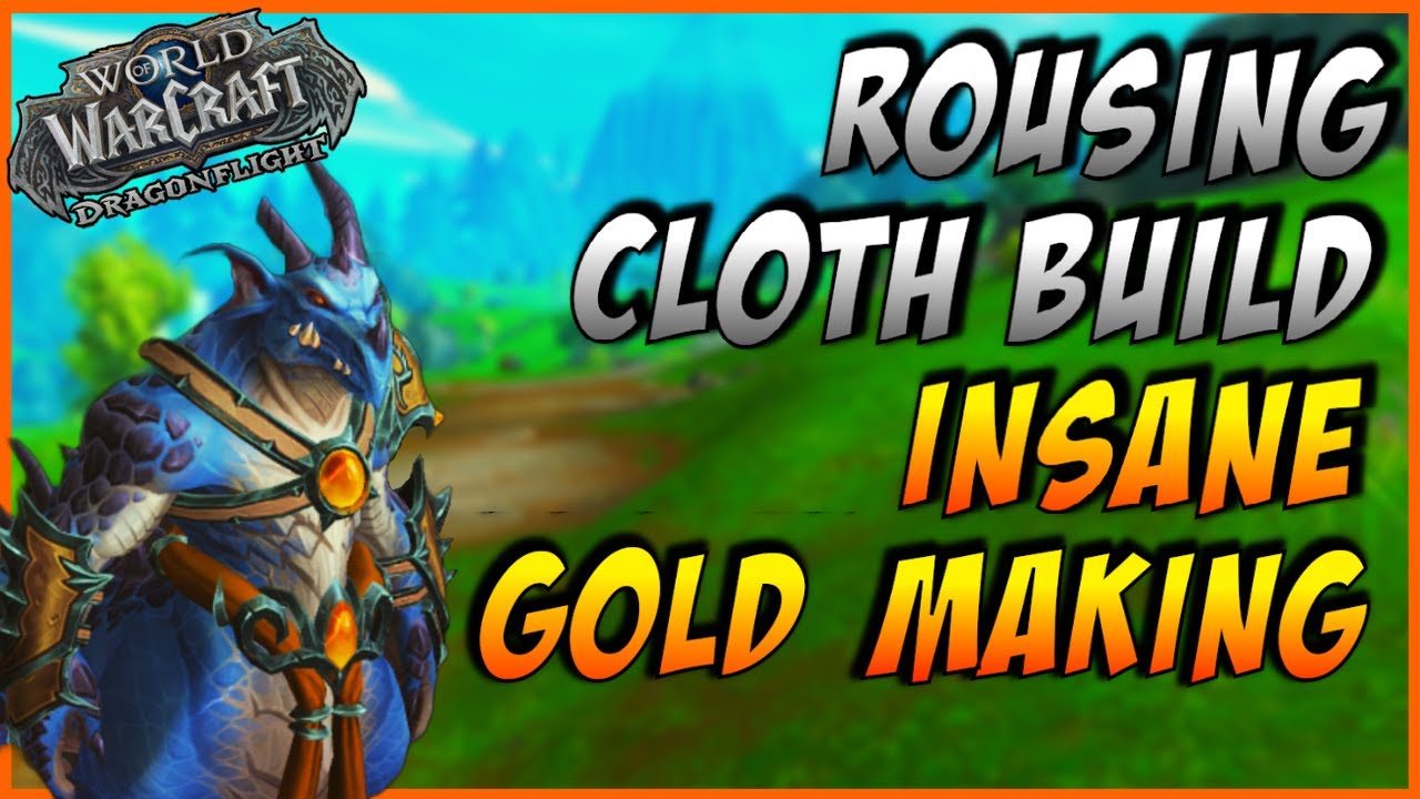 Awesome Solo & Group Gold Making | The Best Ways to Make Gold in WoW Dragonflight