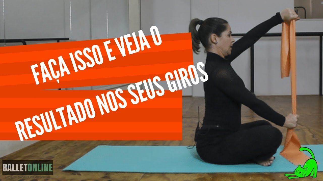 Exercícios para Escapulas - #DicaBallet