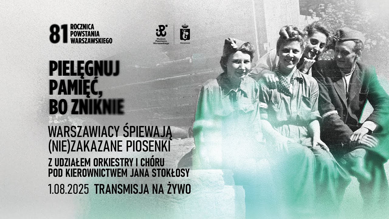 [81. rocznica] „Warszawiacy śpiewają (nie)zakazane piosenki”