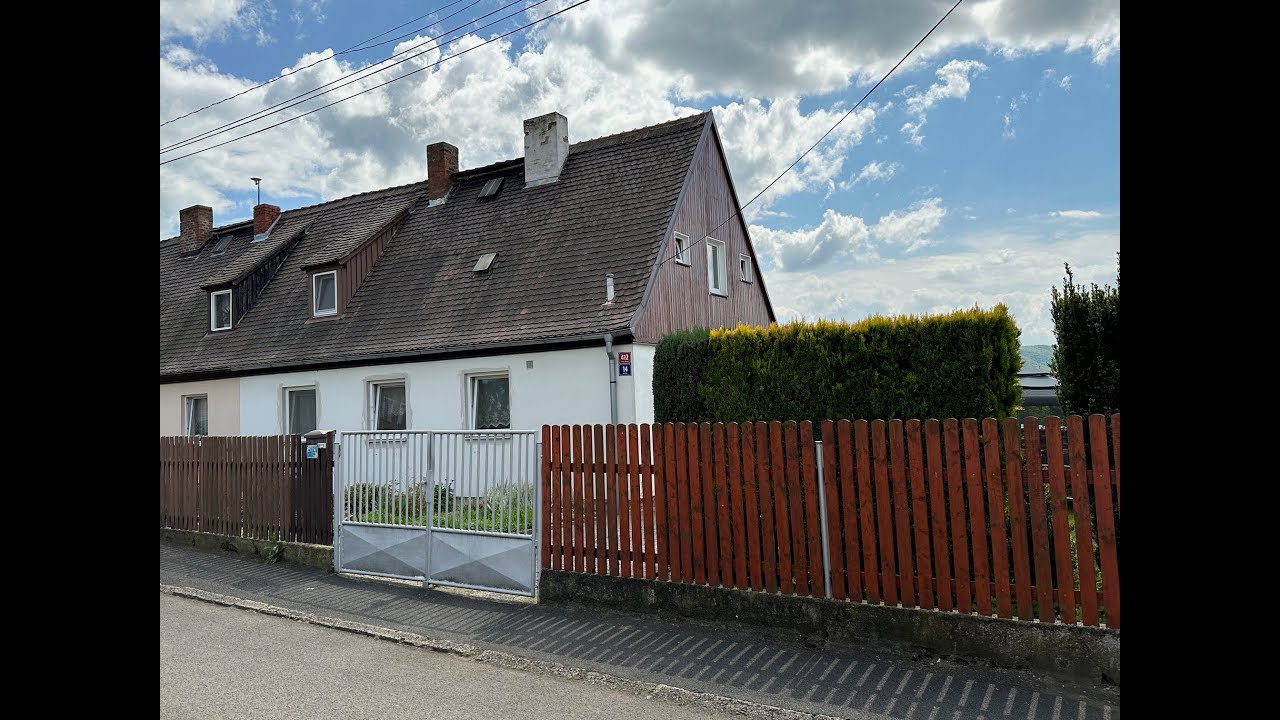 Prodej domu 4+1 Předlice - kolonie, Ústí nad Labem