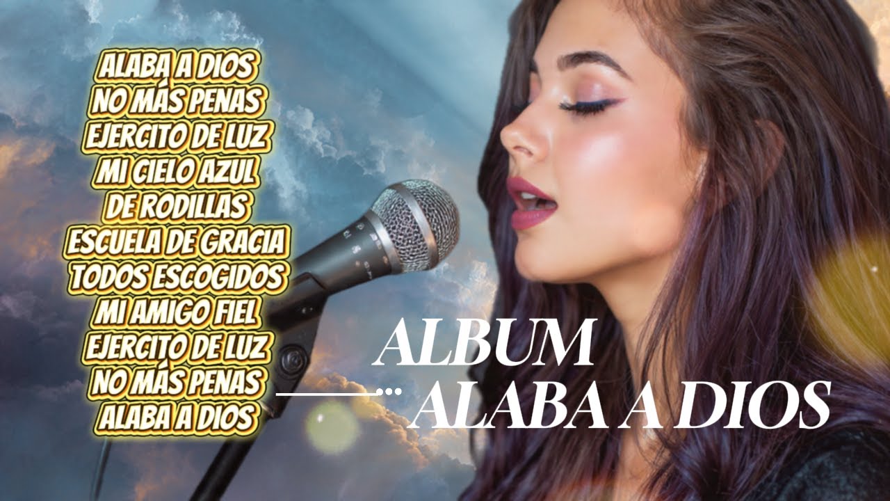 Una hora de m&uacute;sica cristiana de adoraci&oacute;n: Autor de las letras Natanael Valoyes.