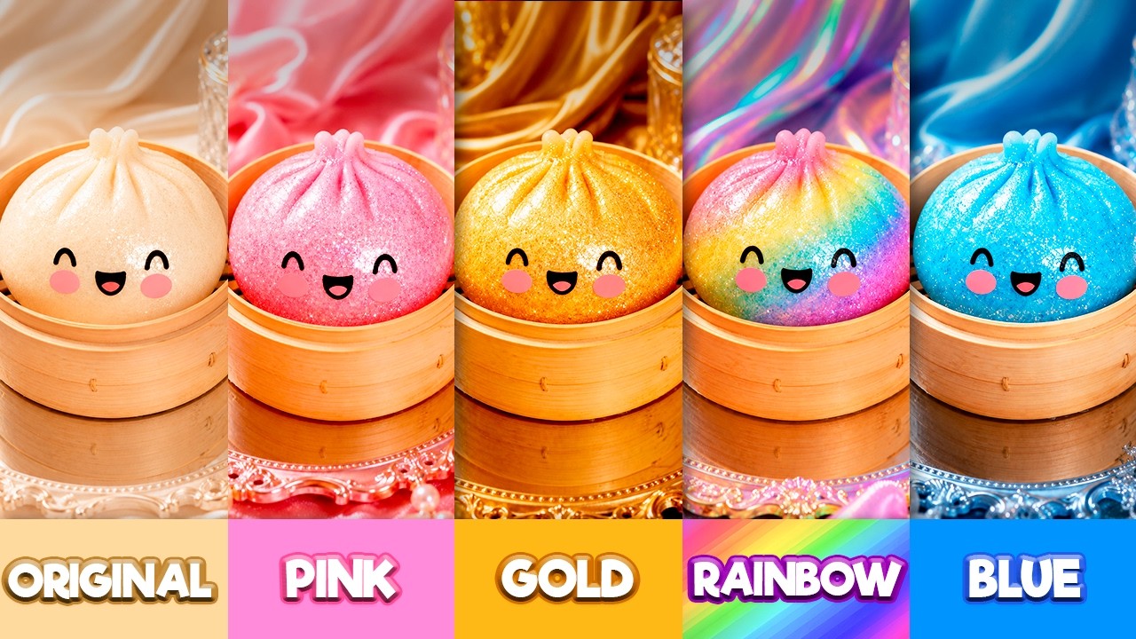 Which Squishy Dumpling Are YOU? 😍 Squishy Dumpling Personality Quiz