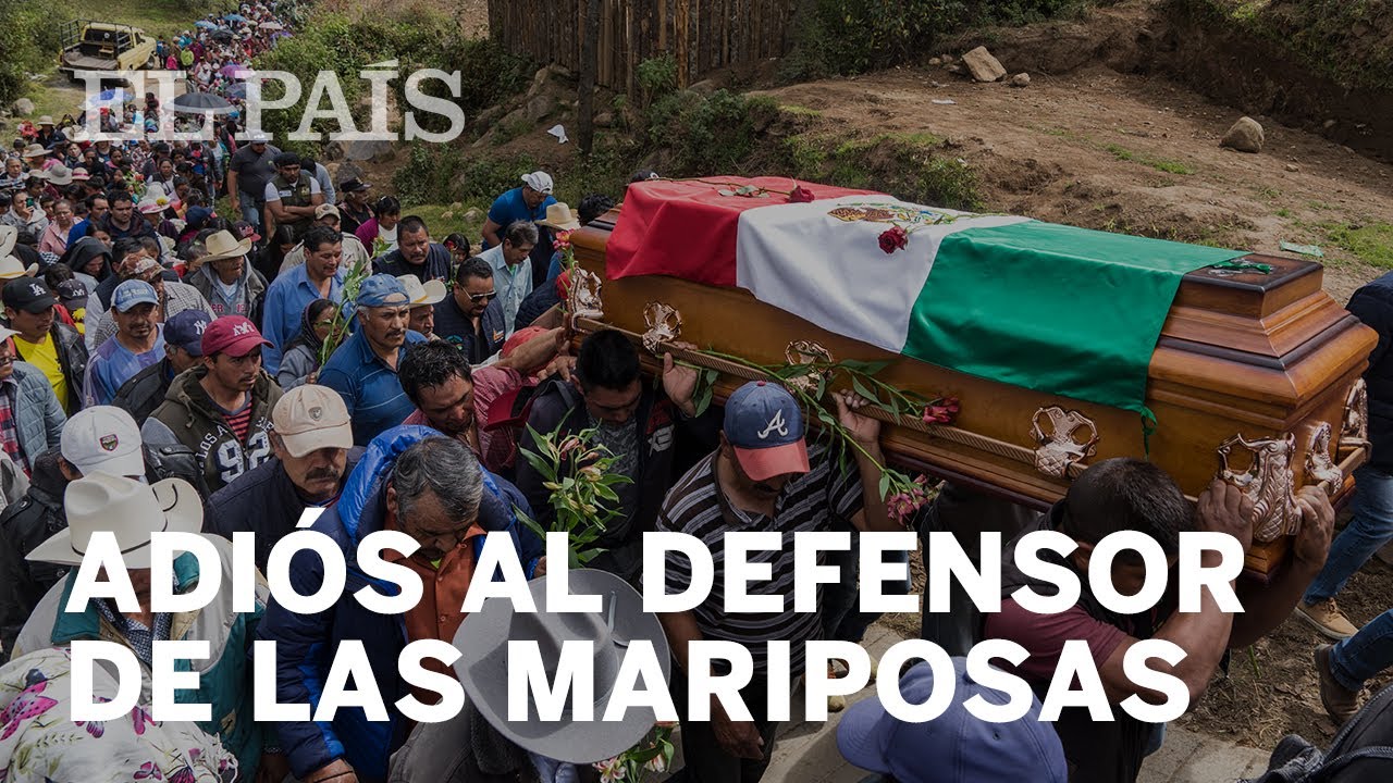 M&Eacute;XICO| Despedida a Homero G&oacute;mez, defensor de las MARIPOSAS MONARCA