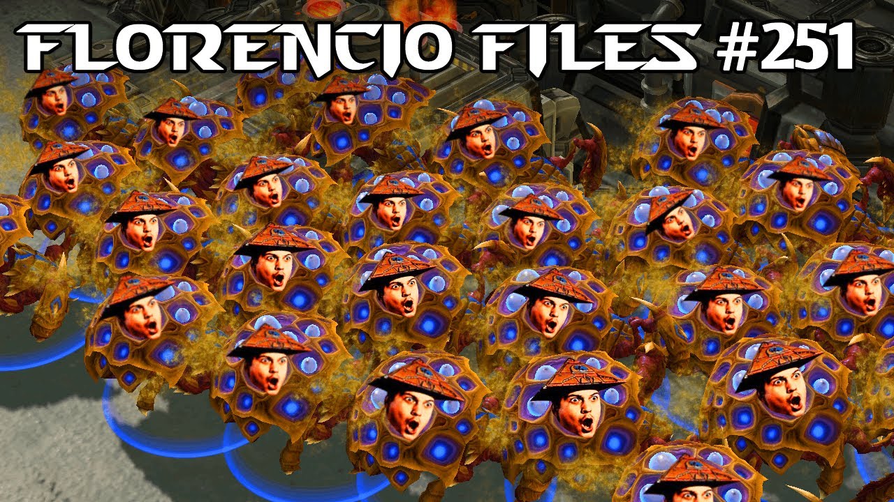 StarCraft 2 - Florencio discovers the Swarm Host | Florencio Files #251