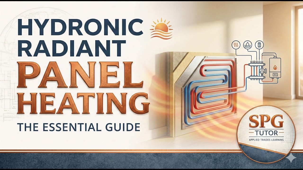 Hydronic Heating, Hydronic Radiant Panel Heating.