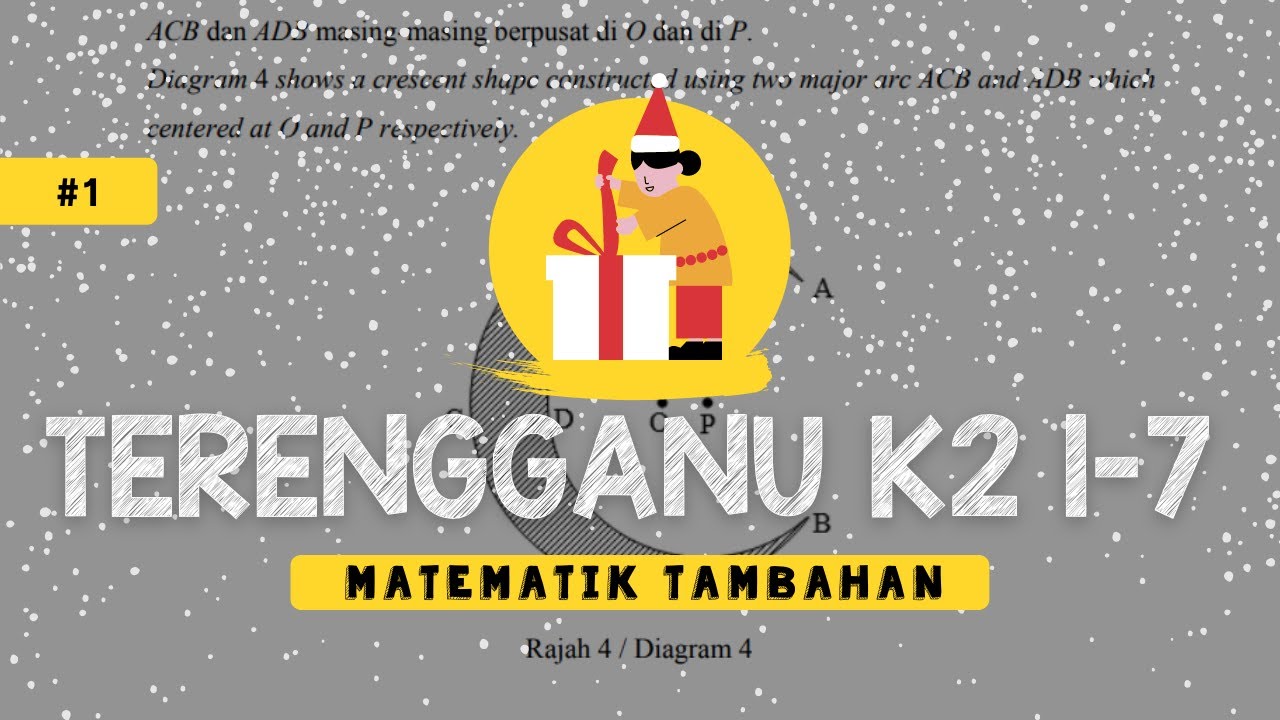 Terengganu | Soalan 1 - 7 | SPM Trial 2021 Matematik Tambahan Kertas 2  (Full Solution)