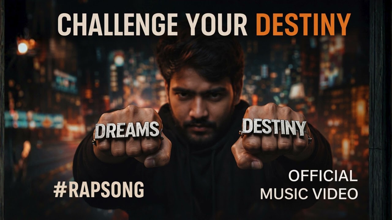 Maine Apne Daitya Ko Nahin Maara | MTV Hustle Type Hindi Rap | Destiny vs Self | Official Video