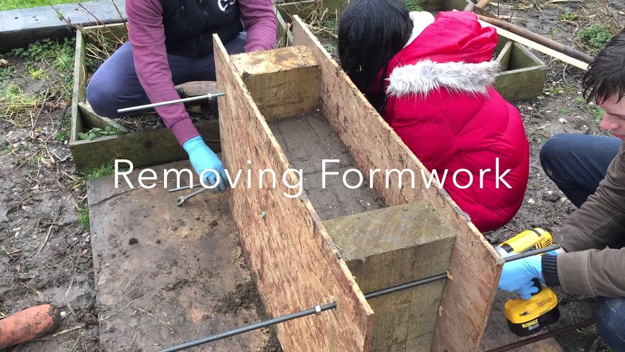 Rammed Earth Construction