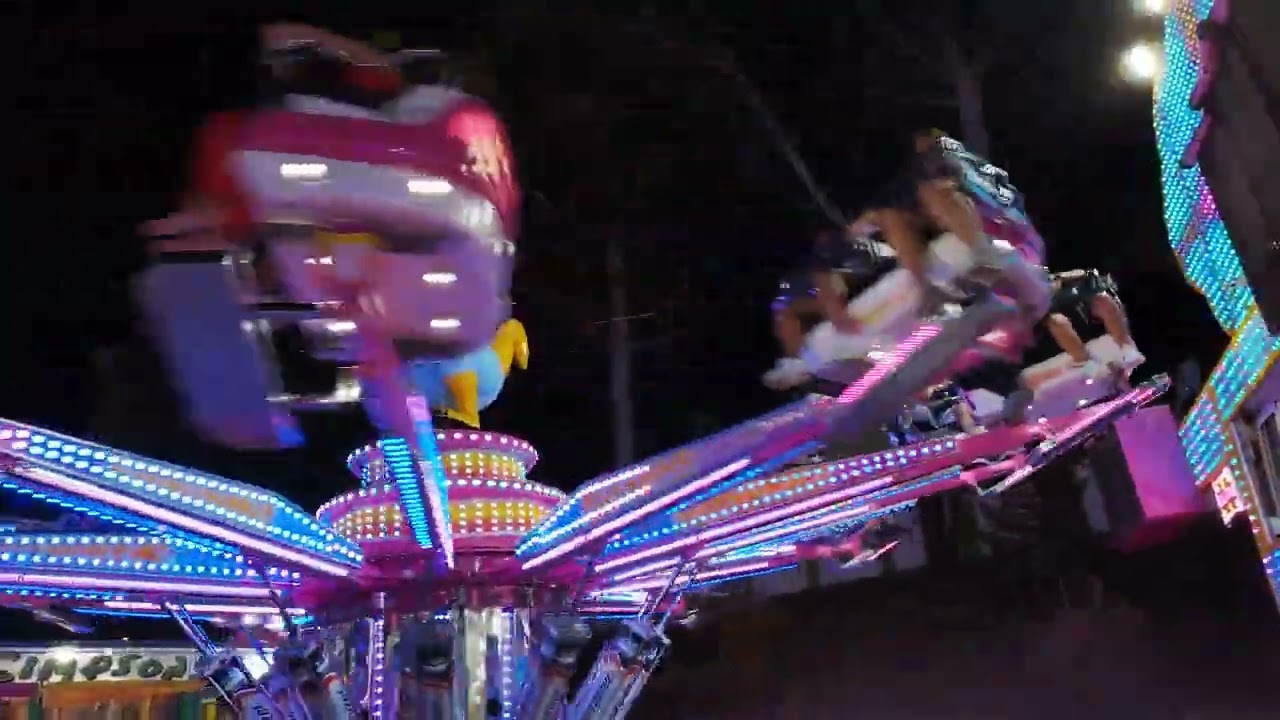 canguro loco feria de (Martos Jaén) 2023