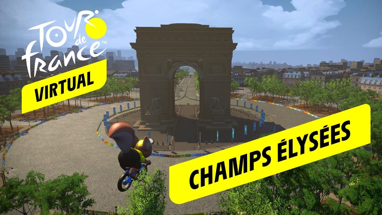 Tour de France Virtual // Stage 6 - France Champs-Élysées