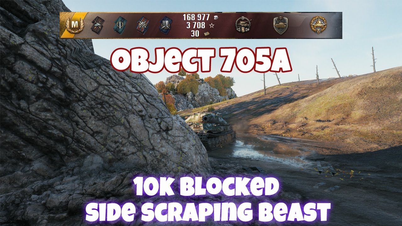 This Tank Makes Blocking Missions EASY!