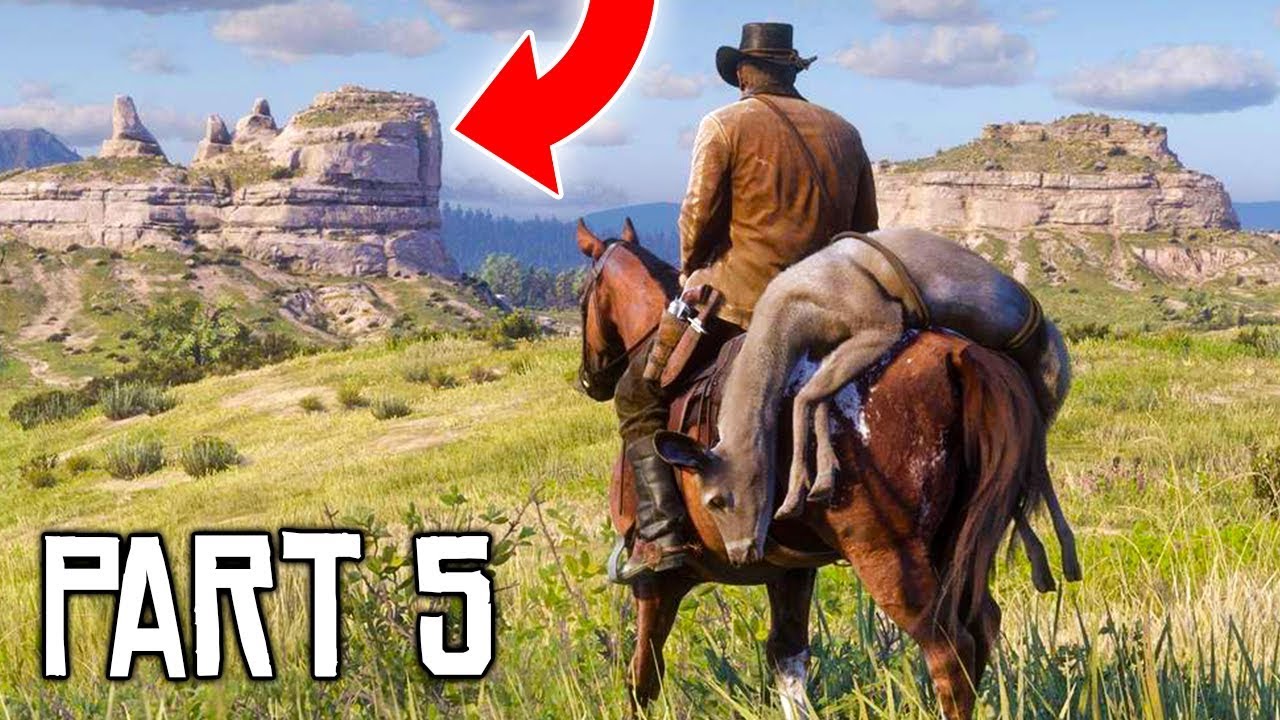 NEUE ORTE ERKUNDEN!! (Red Dead Redemption 2 Gameplay Part 5)