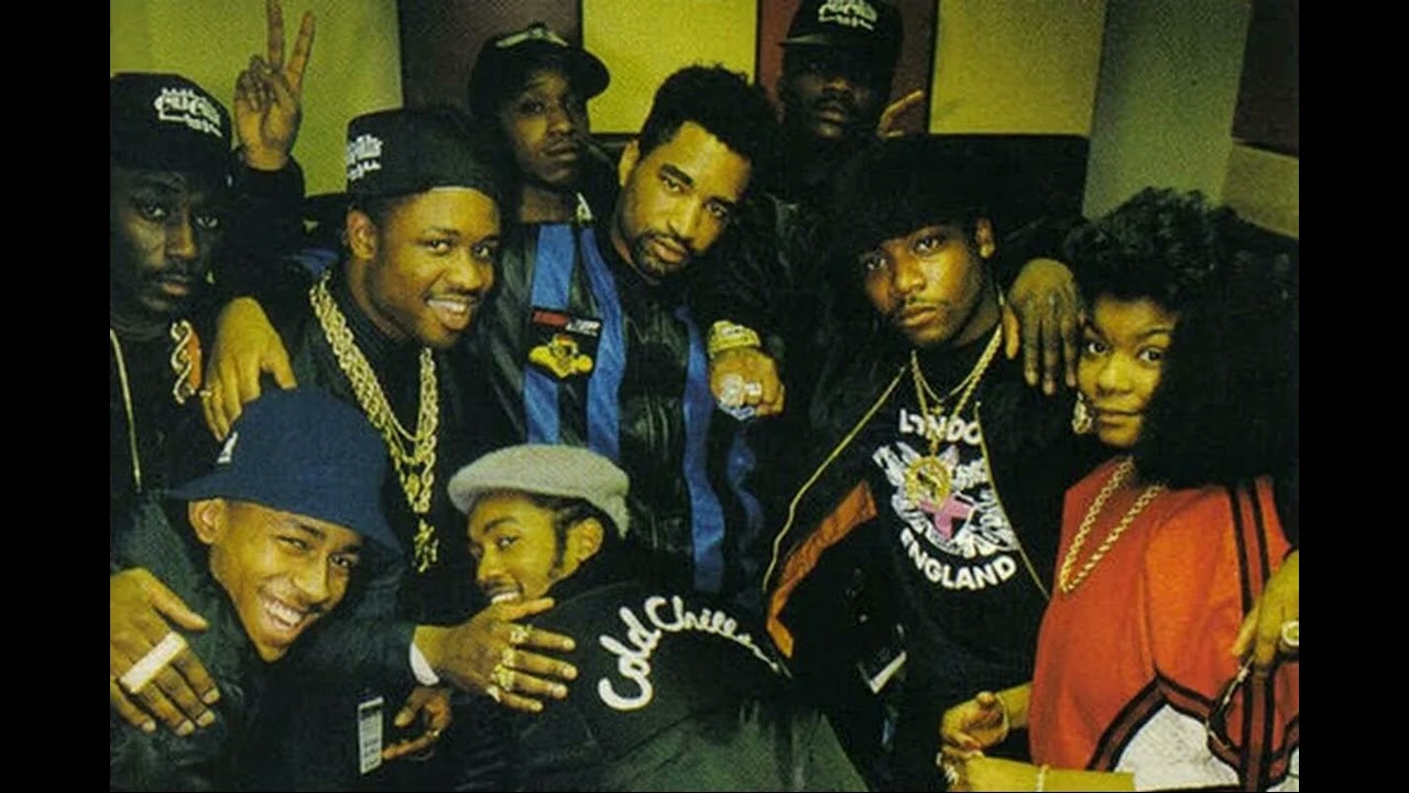 The Juice Crew - Tim Westwood Freestyle (1990)