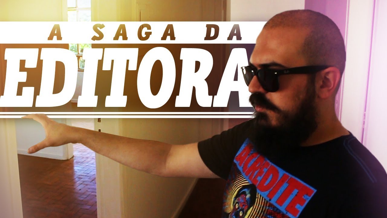 EM BUSCA DE UM LUGAR PRA NOSSA REDAÇÃO | Saga da Editora 01