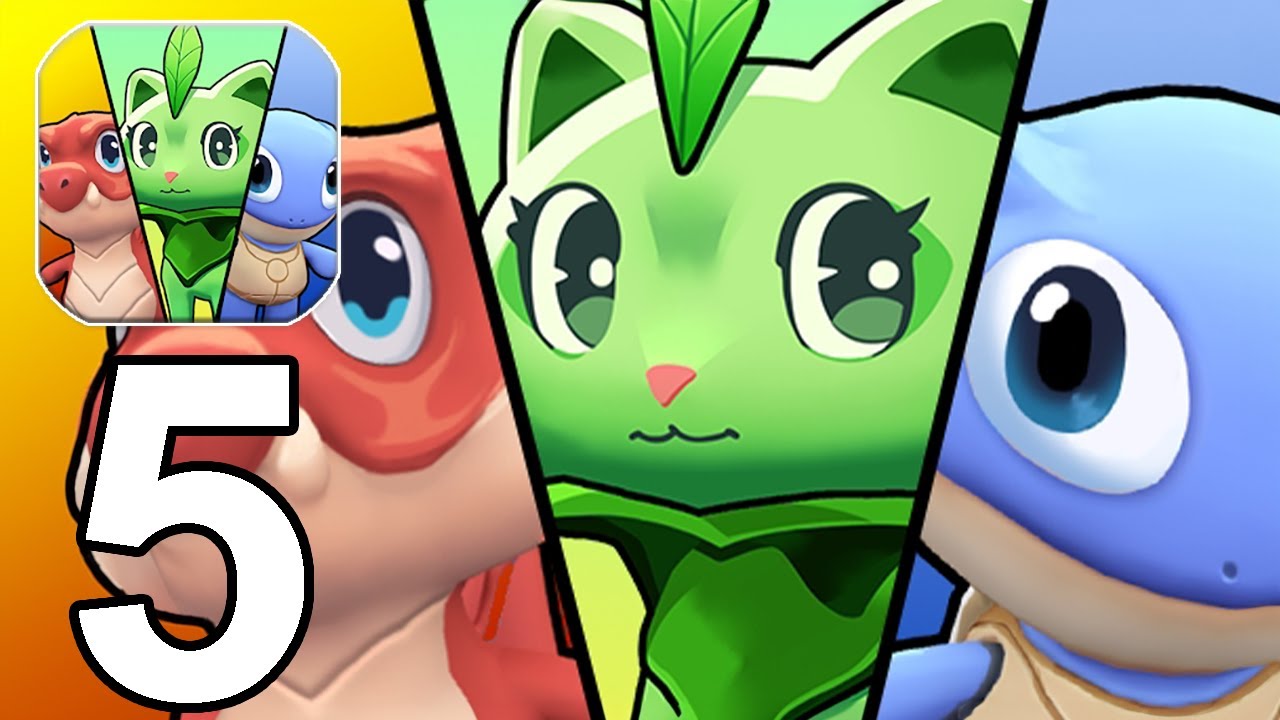 Negamon World: Trainer Master Part 5 Gameplay Walkthrough Android IOS