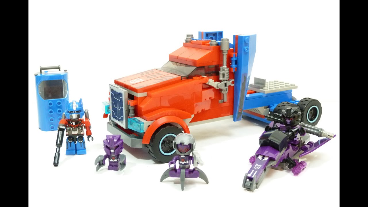 KRE-O Transformers Robots In Disguise Optimus Prime Beast Blaster Rob A Reviews