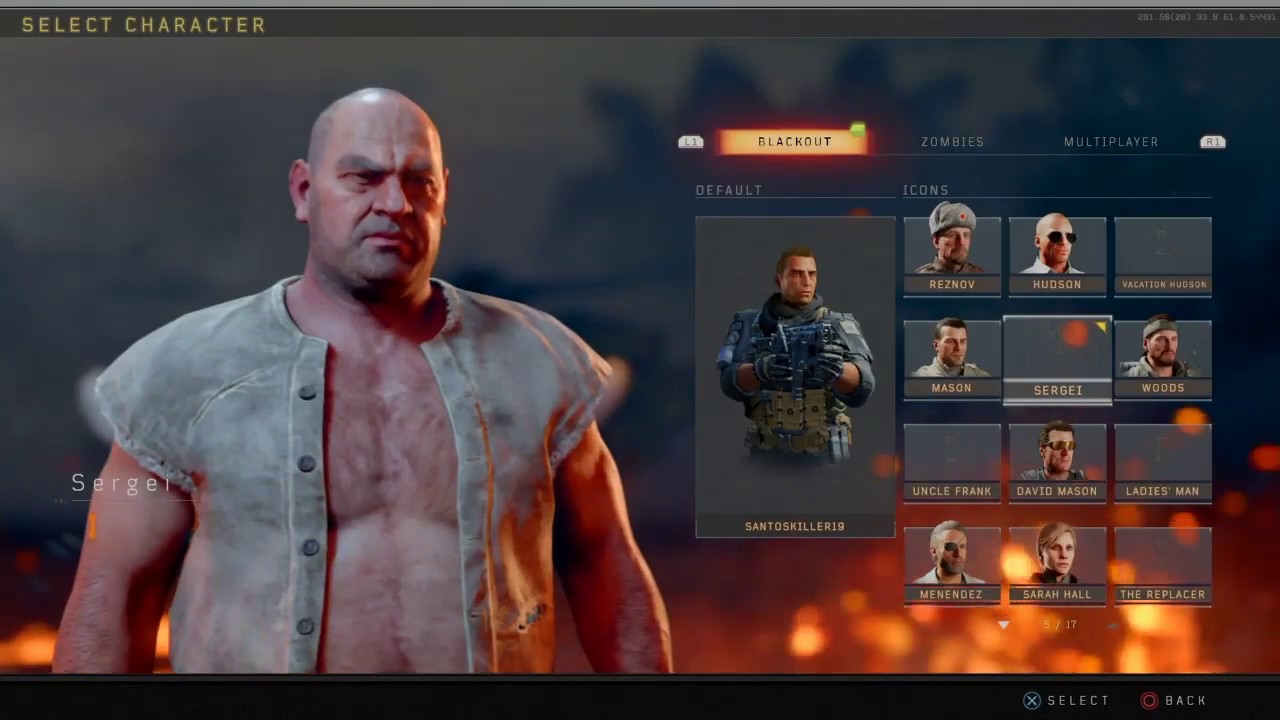 All Quotes of Sergei Kozin in Blackout | SANTOSKILLER19
