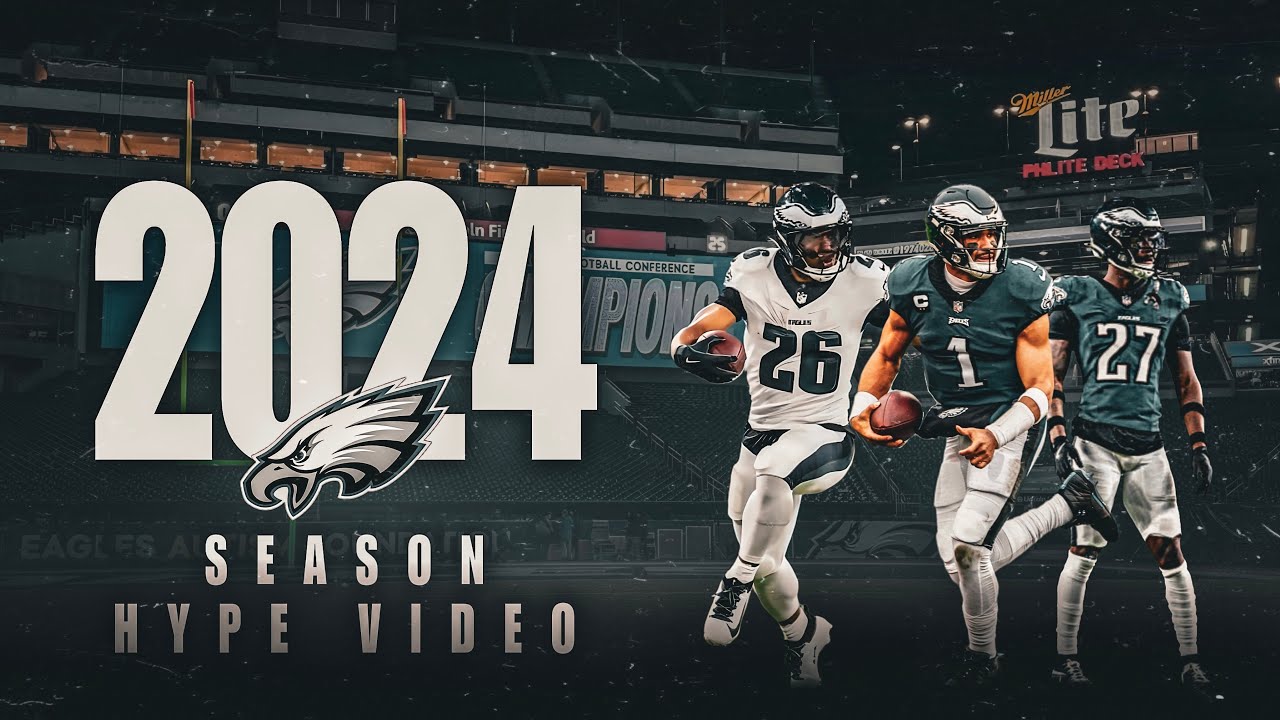PHILADELPHIA EAGLES SUPER BOWL 59 HYPE VIDEO