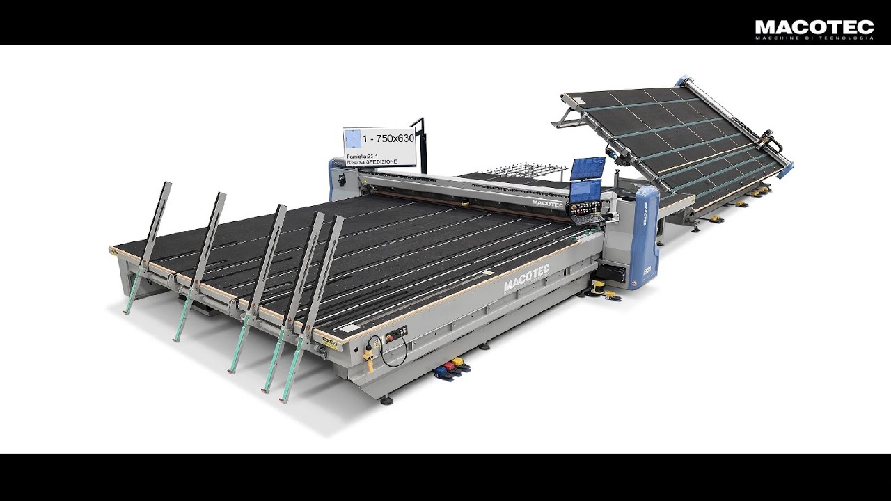 Macotec - STRATO ACTIVE HP - Laminated Shape Cutting Table