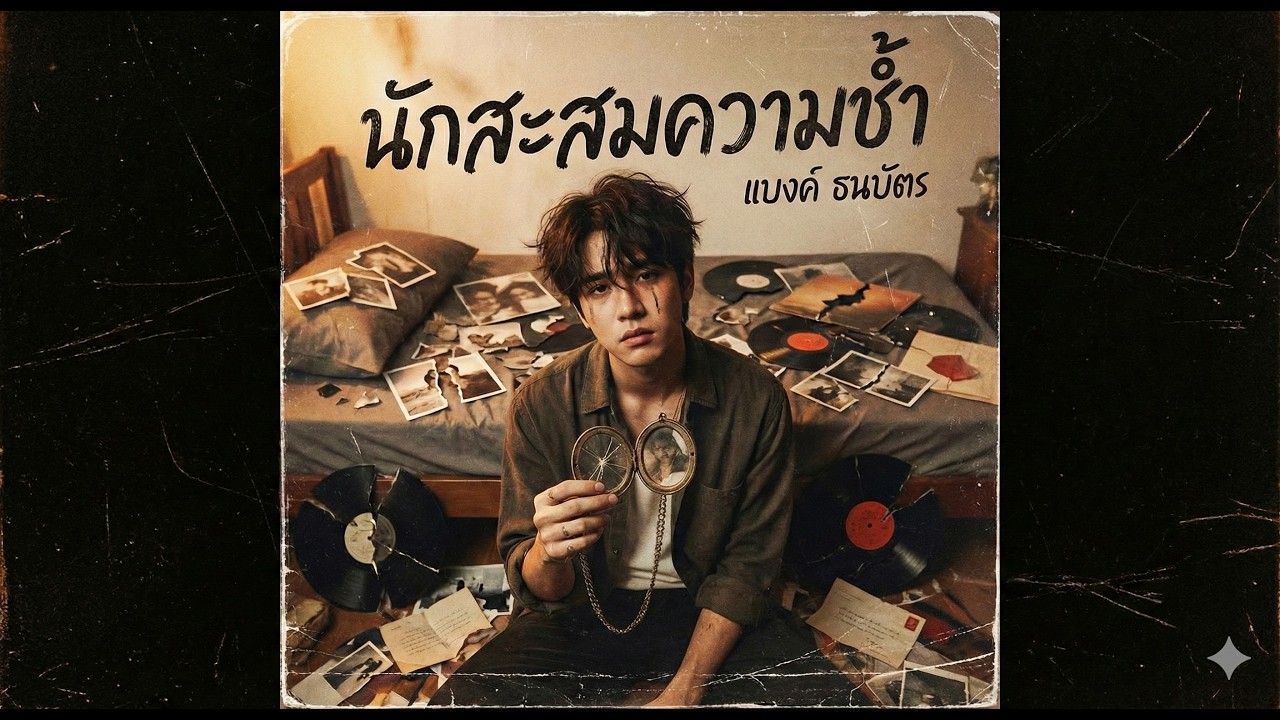 นักสะสมความช้ำ - แบงค์ ธนบัตร (Official Audio) เหมือนฉันเป็นนักสะสมความช้ำ