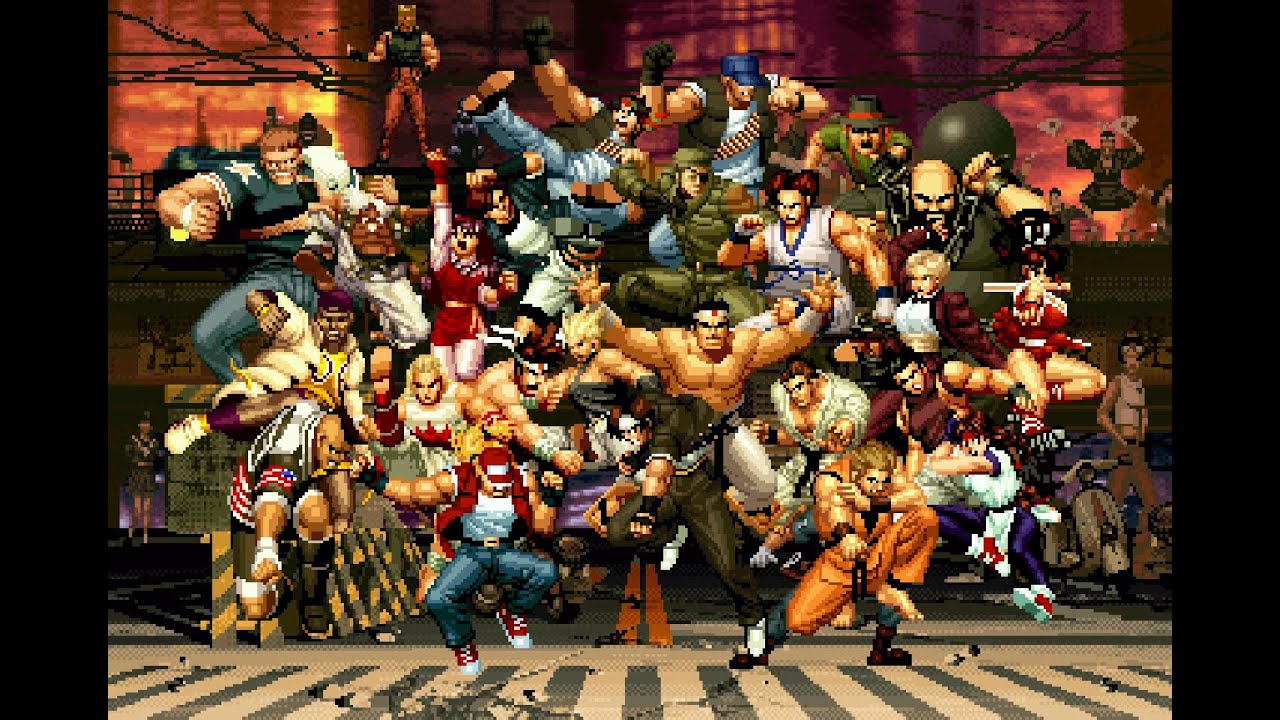 【コンボ/バグ】THE KING OF FIGHTERS'94【combo/bug】MAD