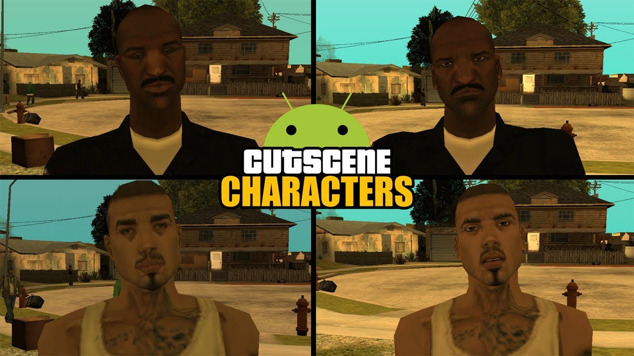 Este mod cambia los modelos del juego por los utilizados en las cinematicas | Cutscene Characters