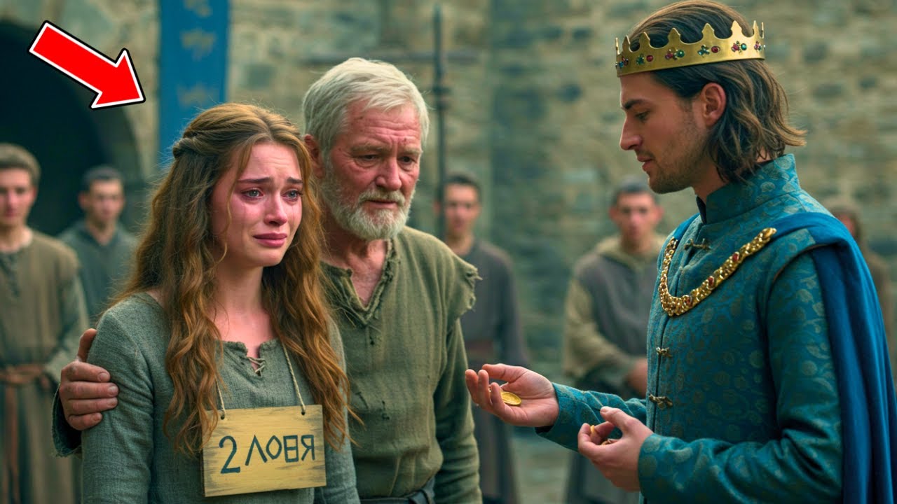 Ο ΠΑΤΕΡΑΣ ΣΟΥ ΣΕ ΠΟΥΛΗΣΕ ΓΙΑ 2 ΧΡΥΣΑ ΝΟΜΙΣΜΑΤΑ, ΑΛΛΑ Ο ΒΑΣΙΛΙΑΣ ΕΡΩΤΕΥΤΗΚΕ ΜΕ ΤΗΝ ΠΡΩΤΗ ΜΑΤΙΑ