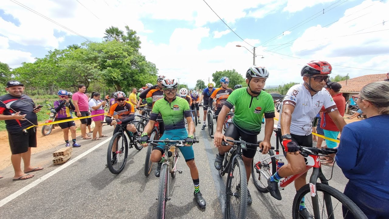 ELITE MTB 1°CIRCUITO MTB NO ASFALTO DA CIDADE DE RUSSAS CE