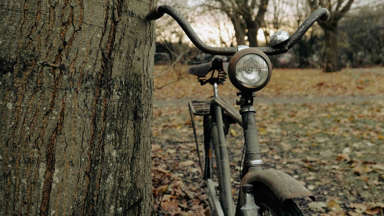Swedish Monark bicycle from 1945 - Episode 1
