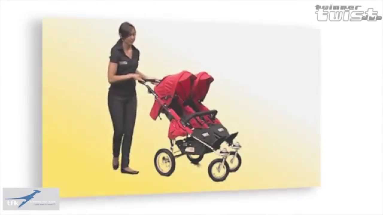 Коляска для двойни TFK Twinner Twist Duo